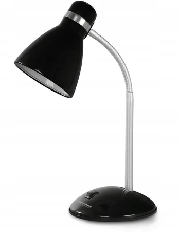 Stalinė Led lempa E27 12w, klasikinė juoda