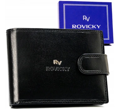 Vyriška odinė piniginė Rovicky RV183