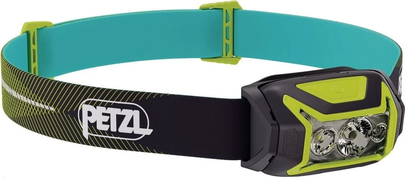 Petzl ACTIK® CORE Žalias otsalamppu