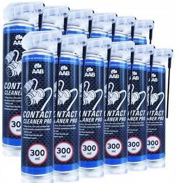 Aabcooling 12x Contactcleaner Pro300ml elektros ir elektronikos valiklis