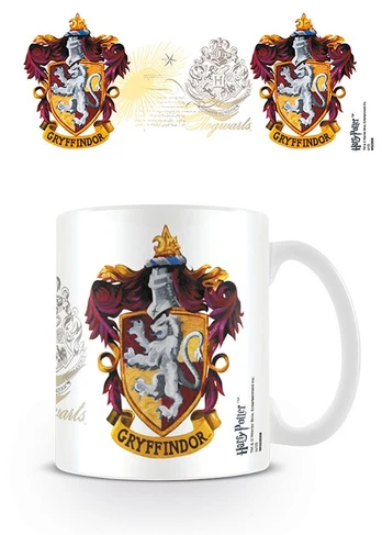 Pyramid Harry Potter - Gryffindor Crest Mug, 320ml