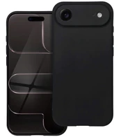 Juodas dėklas Apple iPhone Air telefonui "Soft Case"