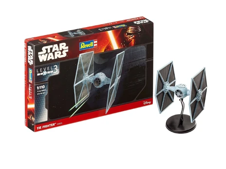 Star Wars TIE Fighter - PLASTIKINIS modeliavimo rinkinys