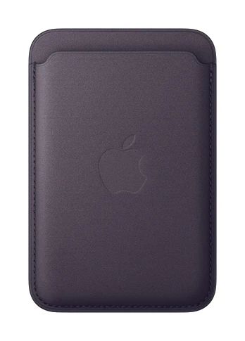 iPhone FineWoven Wallet with MagSafe – Midnight Purple