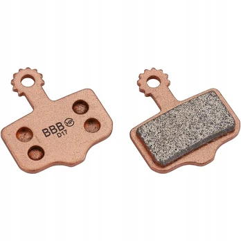 Sinterinės stabdžių kaladėlės Bbb Discstop Hp Sintered Sram / Avid