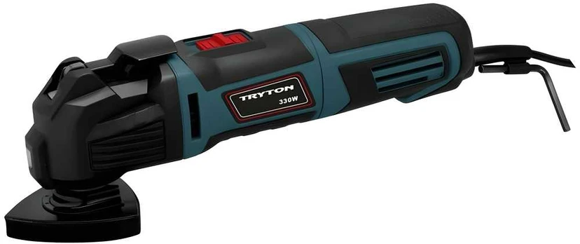 Tryton 330 W daugiafunkcis įrankis, greito atleidimo griebtuvas