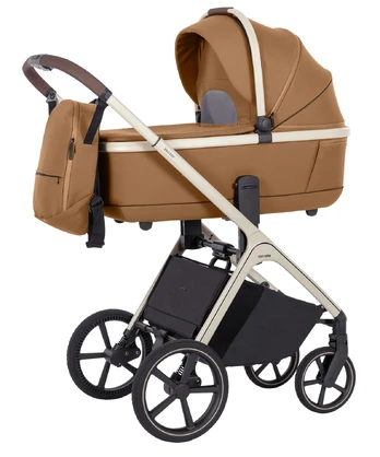 2in1 vežimėlis Carrello Vector, Coral beige