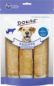 Dokas - Chewing Bones with Chicken Breast - 3 pcs 210 gr kaina