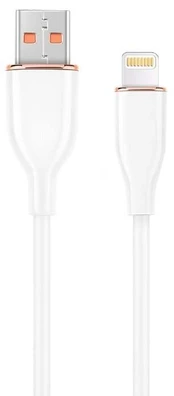 CABLE LIGHTNING TO USB2 1.5M/CC-USB2S-AM8PM-1.5M-W GEMBIRD