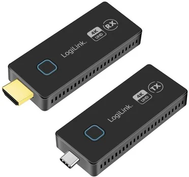 Kabelis LogiLink USB-C - HDMI (HDW0104)