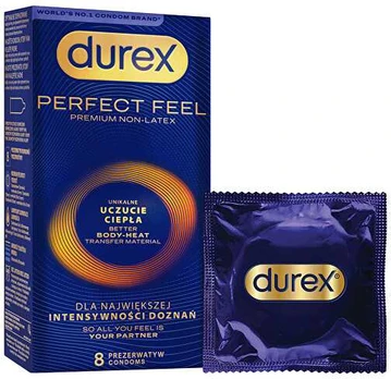 Durex Perfect Feel Condoms