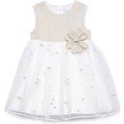 Abel & Lula Elegantiška suknelė 5001 Smėlio Regular Fit