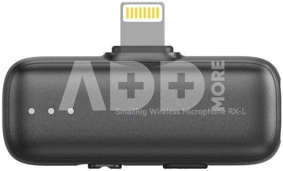 SmallRig 5783 S70RX-L Wireless Microphone Receiver (Black)