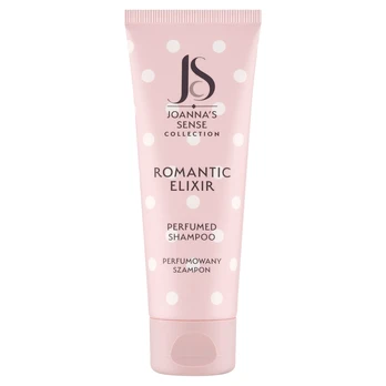 JOANNA_Sense „Romantic Elixir“ kvepiantis plaukų šampūnas, 80 ml