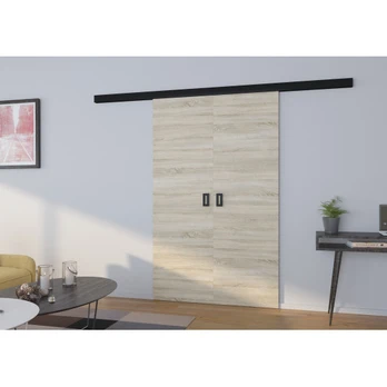 Stumdomos dvigubos durys TOPPO 120