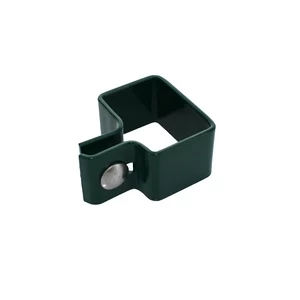 Stulpo apkaba Garden Center 60x60 mm, 2 vnt., žalia