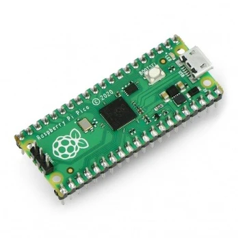 Raspberry Pi Pico H- RP2040 ARM Cortex M0+ su GPIO