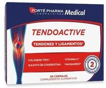 Bioibérica Tendoactive 60 Caps kaina