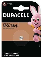 Elementas Duracell 392/384 (SR41) 1,5V, sidabro oksido, 1 vnt