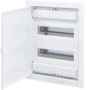 Skydas ETI, potinkinis/uždaras, IP40, 28 mod., balta kaina