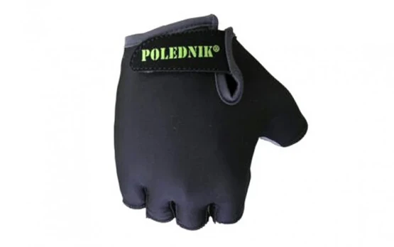 Pirštinės Polednik "Basic" juodos - s
