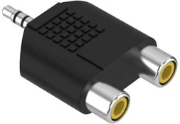 Sinox phono til mini jack adapter