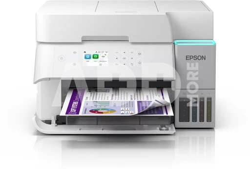 Epson Multifunctional printer | EcoTank L6376 | Inkjet | Colour | A4 | Wi-Fi | White