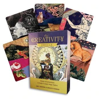 The Creativity Oracle kortos ir knyga