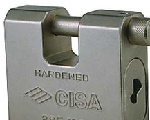 KABI Containerlås m. 2 nøgler - Cisa Containerhængelås