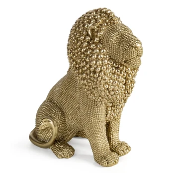 Figūrėlė, „Liūtas“ Eldo, 15 cm, aukso sp.