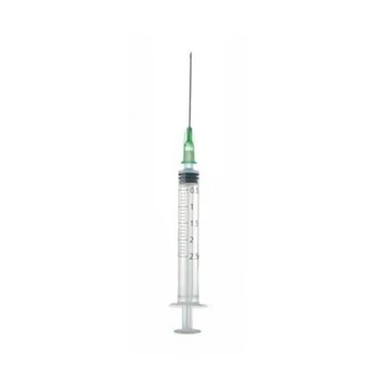 ICO švirkštas 25ml su adata 8x40