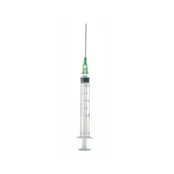 ICO švirkštas 25ml su adata 8x40 kaina