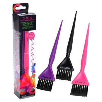 Šepetėlių rinkinys dažymui Framar 3 Pack Tri-Coloring Set 3 vnt.
