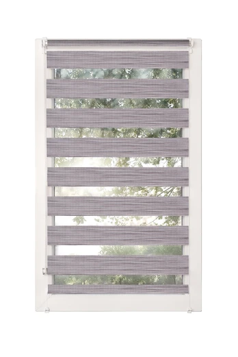 Ritininė užuolaida Karpol Mini Basic, grafito, 73 cm x 150 cm
