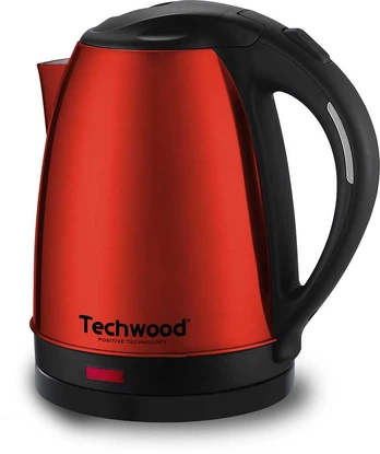 Virtuvinės svarstyklės Techwood virdulys TBI-1855 1.8L, red