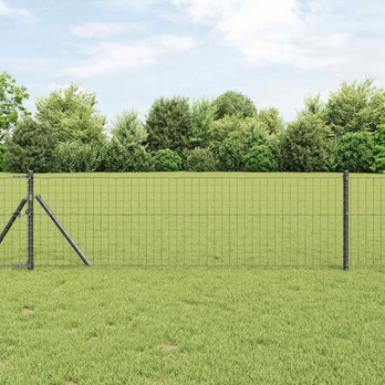 Tvorelių stulpai 2 pcs Pilka 90 cm