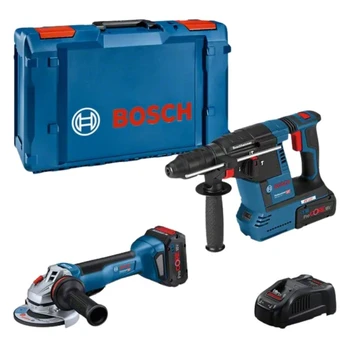5 dalių akumuliatorinių įrankių rinkinys BOSCH