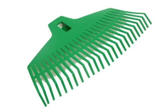 Toya FLO PLASTIKINIS VENTILIATORIŲ GRĖBĖLIS LAPAI 25 DANTYS 35786