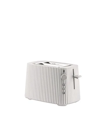 Toaster Alessi Plisse Baltas