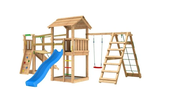Žaidimų aikštelė Jungle Gym Casa Clutter Bridge 1 Climb