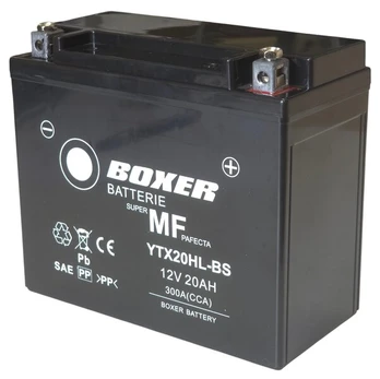 Akumuliatorius Boxer YTX20HL-BS