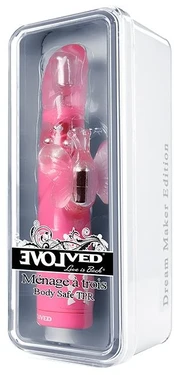 EVOLVED MENAGE A TROIS Rožinis