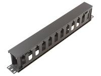 Serveris MicroConnect Organizer kabelis 19" 1U (CABLEMANA-3)