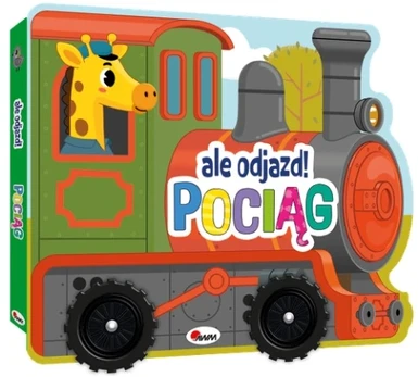 Morex Ale odjazd! Pociąg 16434