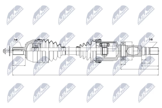 Pusašis NTY NPW-VV-024