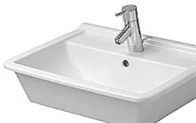 Duravit Starck 3 håndvask 56c - m. t. nedfældning