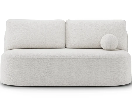 Lilana, Modern, White