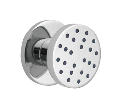 Round shower nozzle