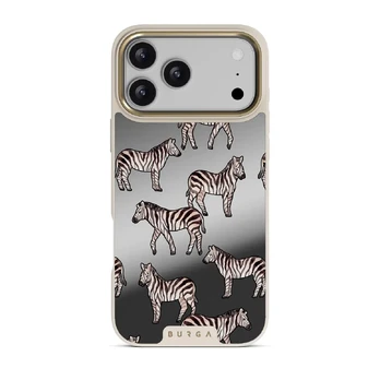 Wild Spirit - iPhone 17 Pro Max Case, Elite Mirror Light (MagSafe) / Gold
