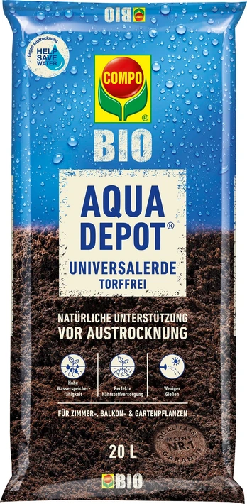 Substratas universalus Compo BIO AQUA DEPOT, 20 l